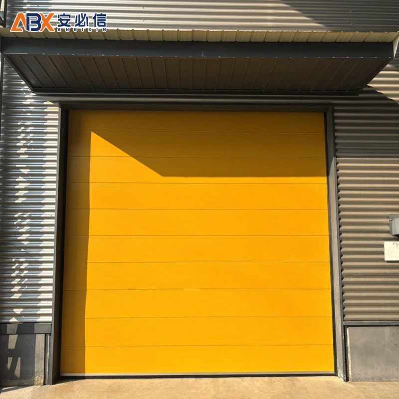 常州翻板提升门